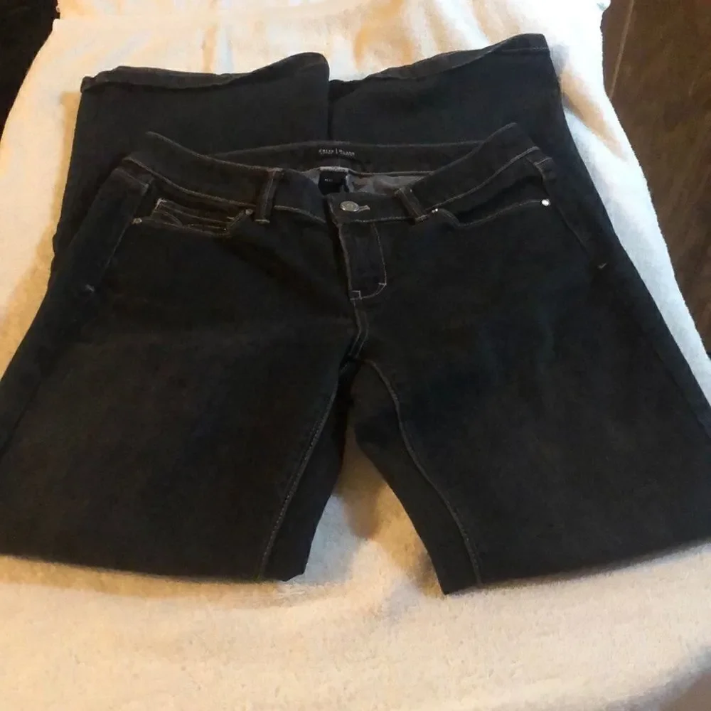 White House Black Market Flare Leg Jeans